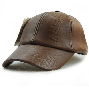 '85 Stamped Leather Hat